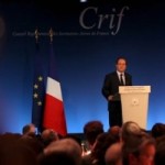 Discours du Président de la République lors du dîner du CRIF 2014 (VIDÉO)
